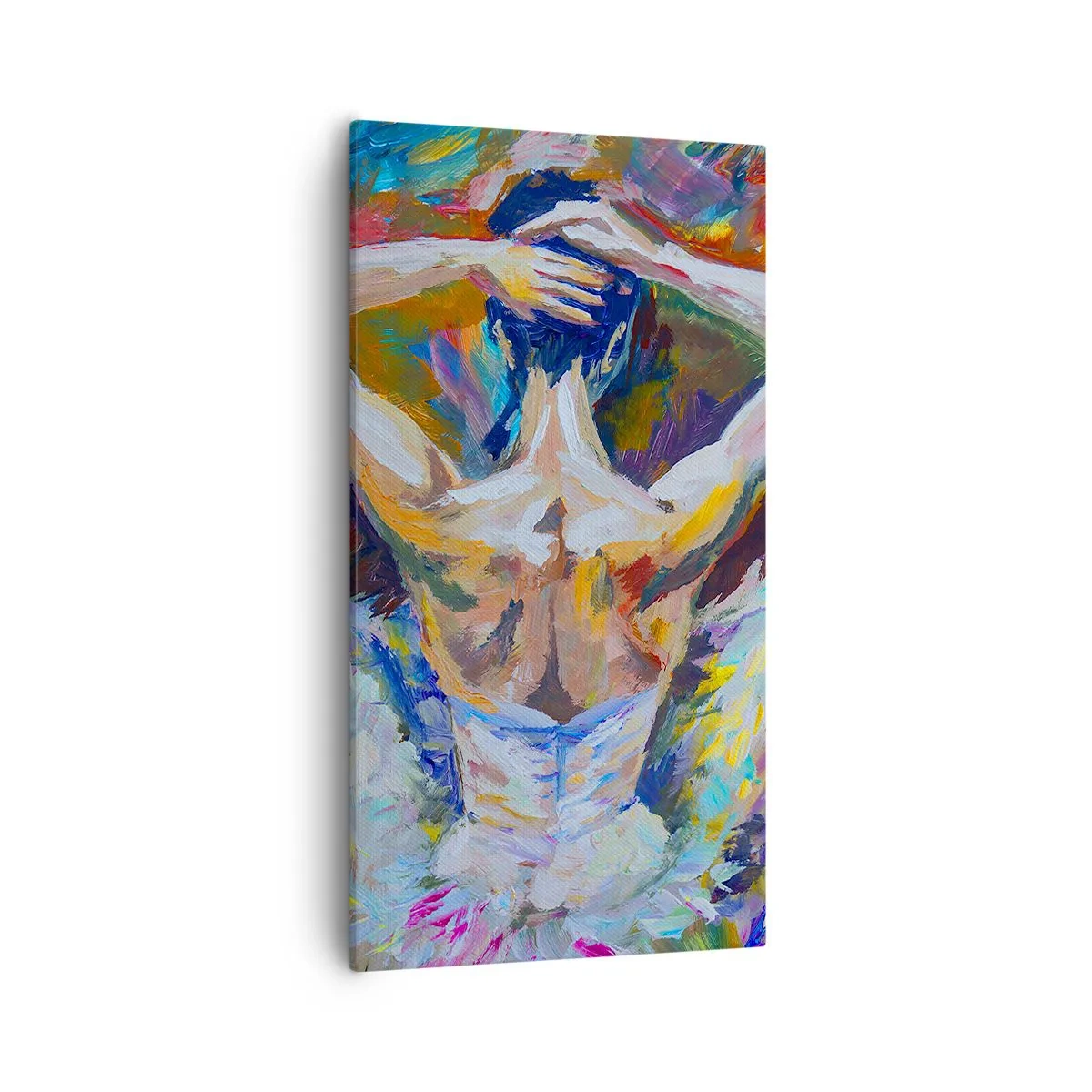 Bild auf Leinwand - Leinwandbild - Es kann alles sein - 55x100 cm