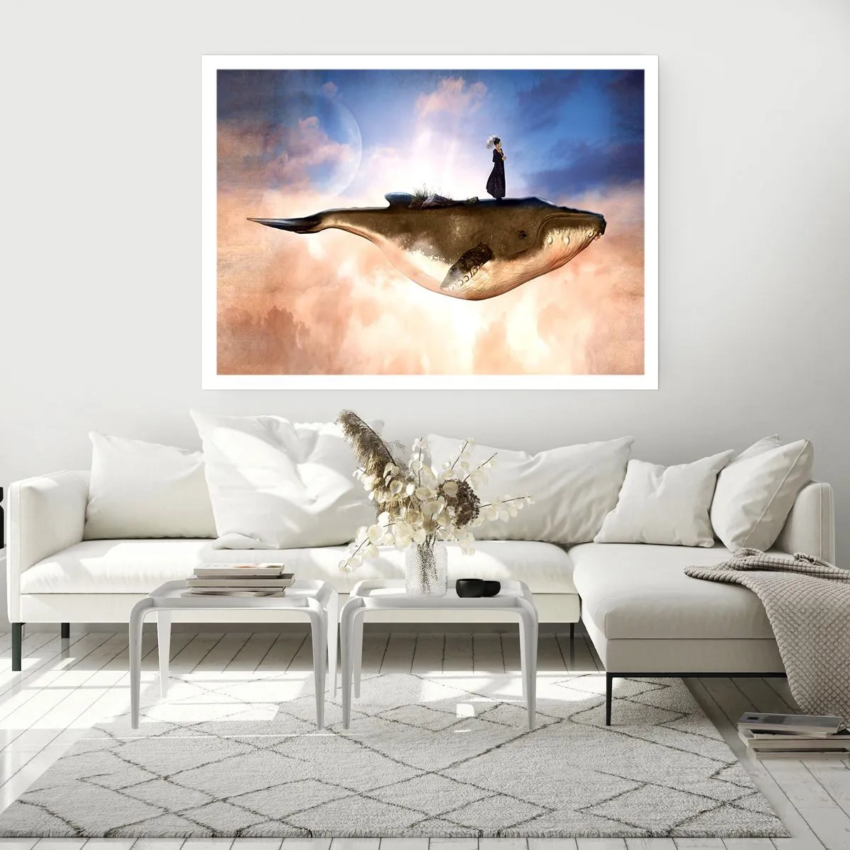 Poster - Eine echte Reise - 50x40 cm