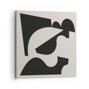 Bild auf Leinwand - Leinwandbild - Zum Selbstbauen - 70x70 cm