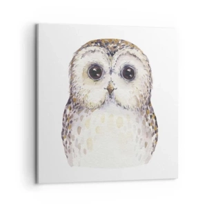 Bild auf Leinwand - Leinwandbild - Schau mir in die Augen - 50x50 cm