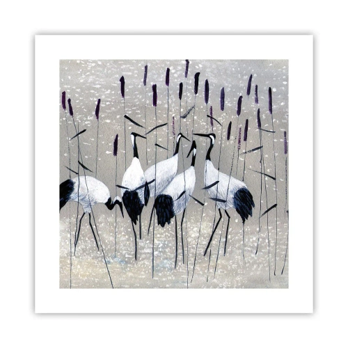 Poster - Unter ihren eigenen - 40x40 cm