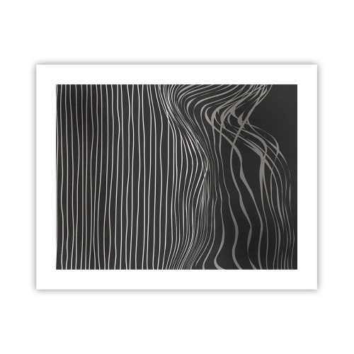 Poster - Rhythmus und Akzent - 50x40 cm