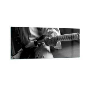 Glasbild - Bild auf glas - Kriegerseele - 100x40 cm