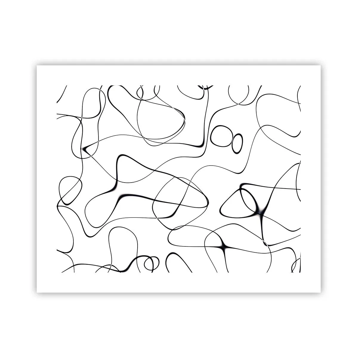 Poster - Lebenswege, Wechselfälle - 50x40 cm