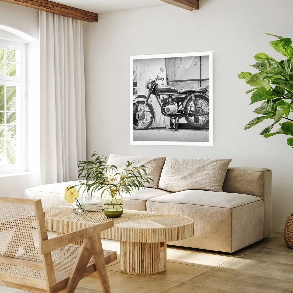 Poster - Klassik über alles - 50x50 cm