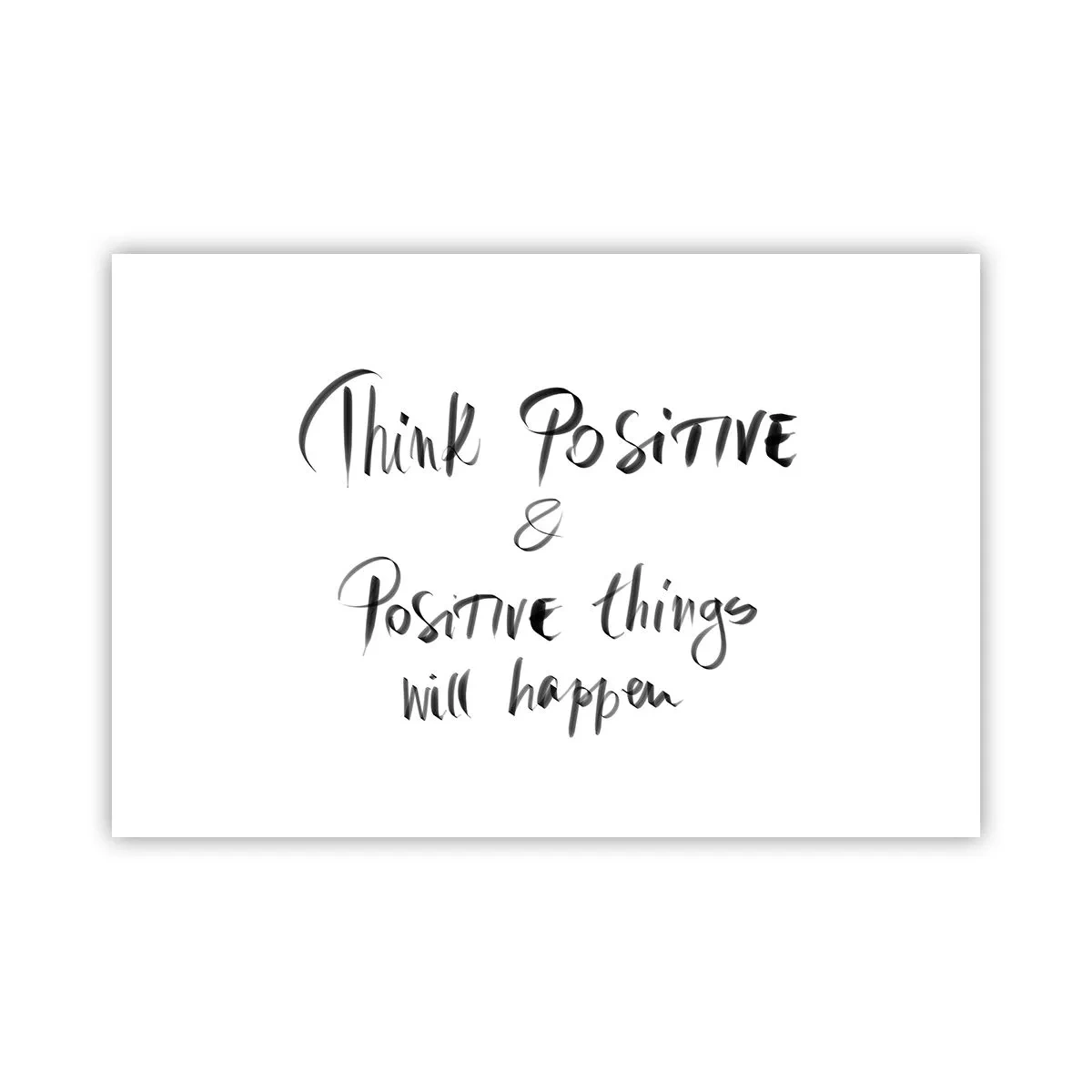 Poster - Wie soll man leben? - 91x61 cm