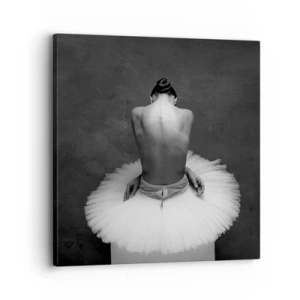 Bild auf Leinwand - Leinwandbild - Es blüht gerade - 30x30 cm