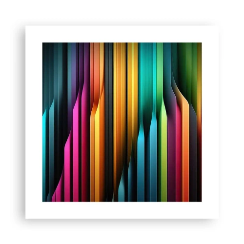 Poster - Lichtorgan - 40x40 cm
