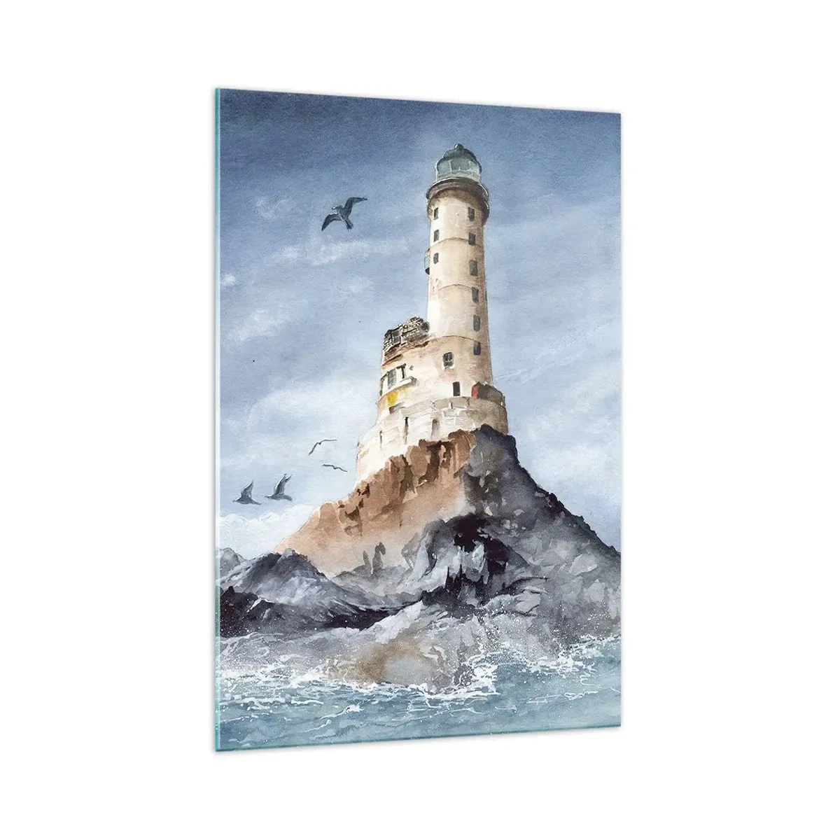 Glasbild - Bild auf glas - Unbesiegbar - 70x100 cm