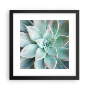 Poster in einem schwarzem Rahmen - Das Herz der Wüste - 30x30 cm