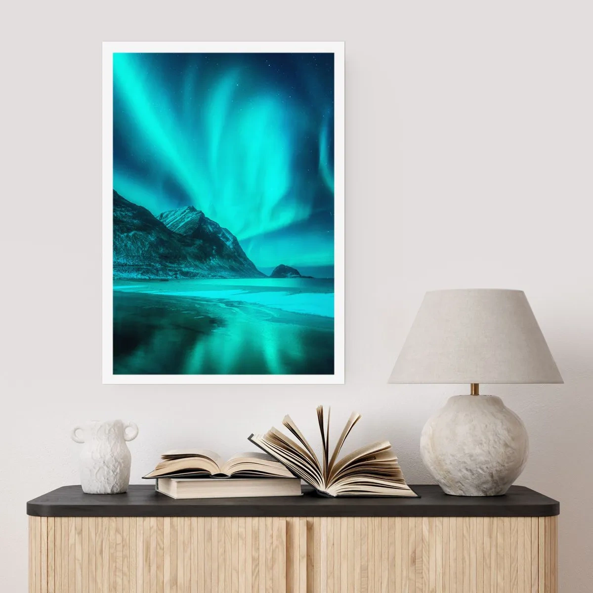 Poster - Wunder des Nordens - 30x40 cm