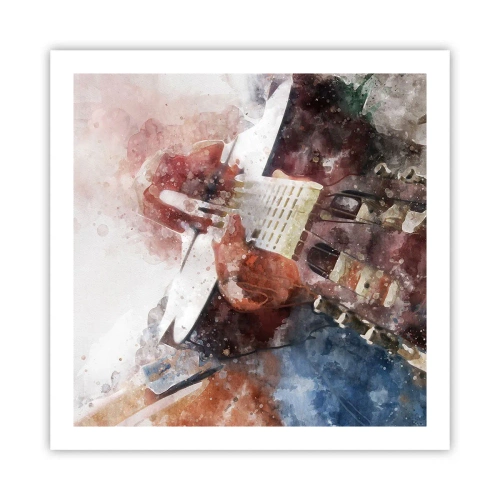 Poster - Und was halten Sie davon? - 60x60 cm