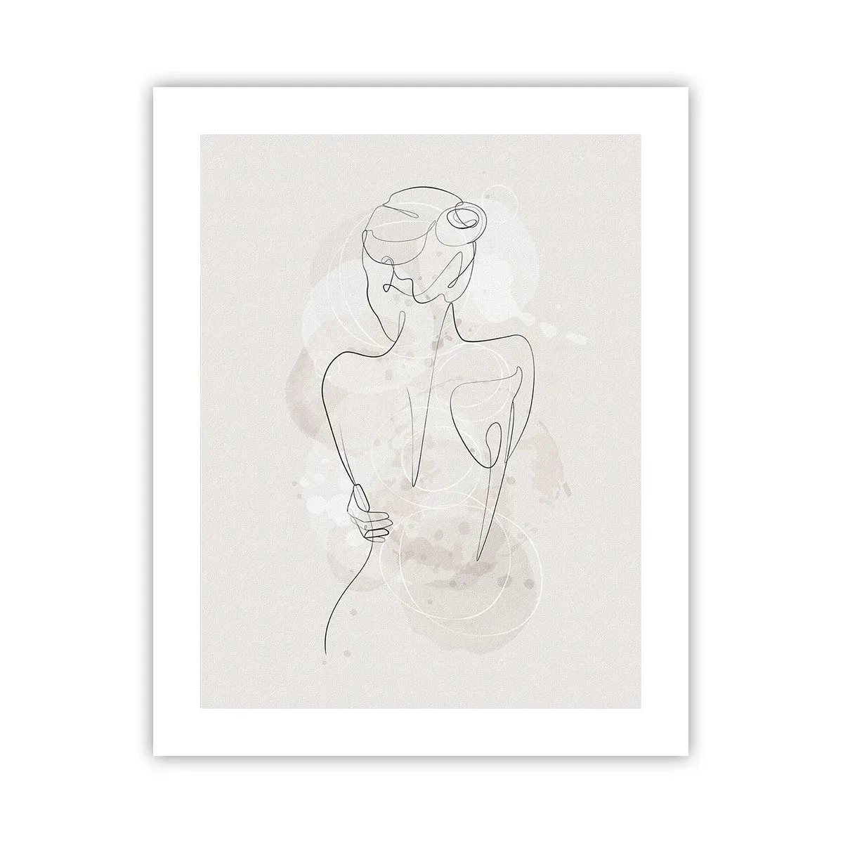 Poster - Wie ein sensibles Instrument - 40x50 cm