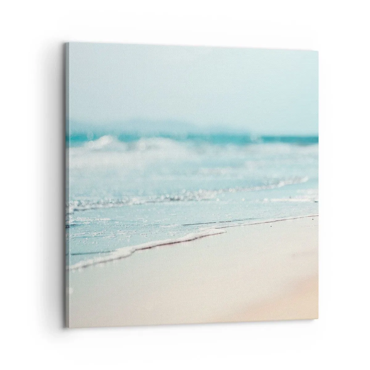 Bild auf Leinwand - Leinwandbild - Hitze und Lärm - 60x60 cm