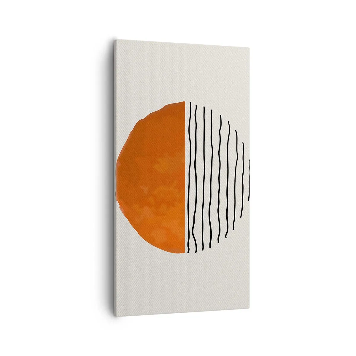 Bild auf Leinwand - Leinwandbild - Im japanischen Klima - 55x100 cm