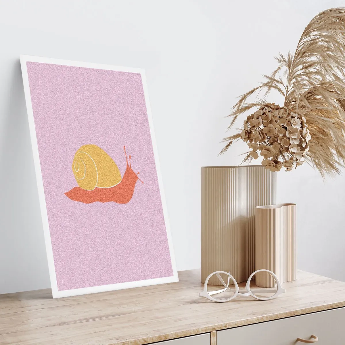 Poster - Es gibt keine Eile - 70x100 cm