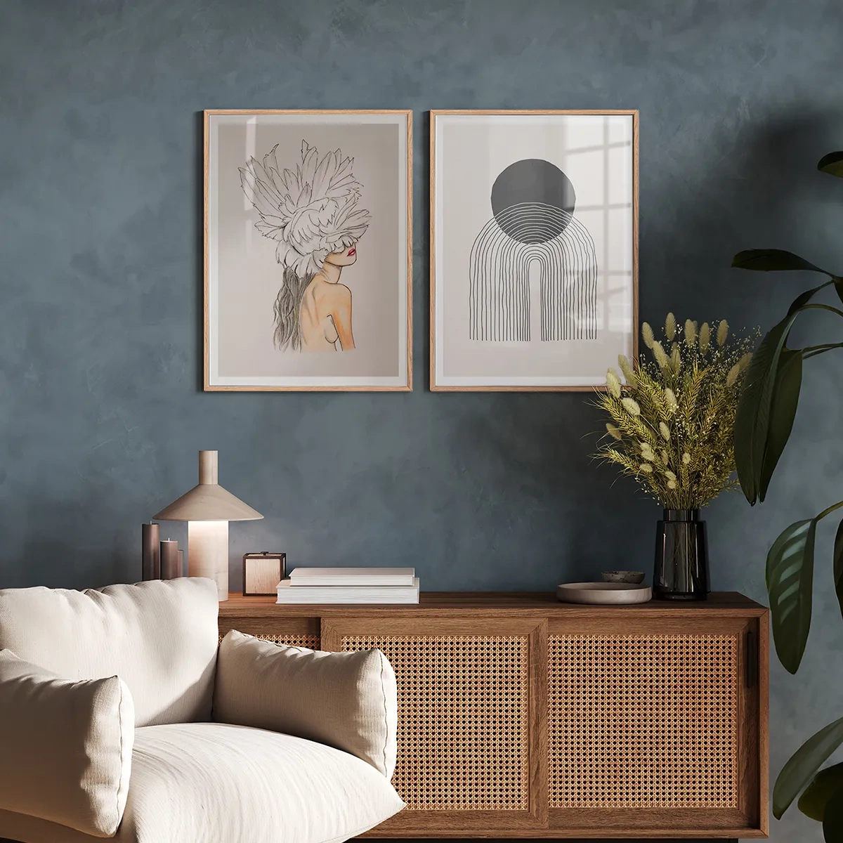 Equanimity - Inspiration für das Wohnzimmer