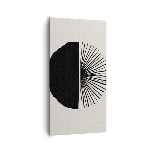 Bild auf Leinwand - Leinwandbild - Eine Reihe von Möglichkeiten - 65x120 cm