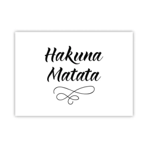 Poster - Bester Ratschlag - 70x50 cm