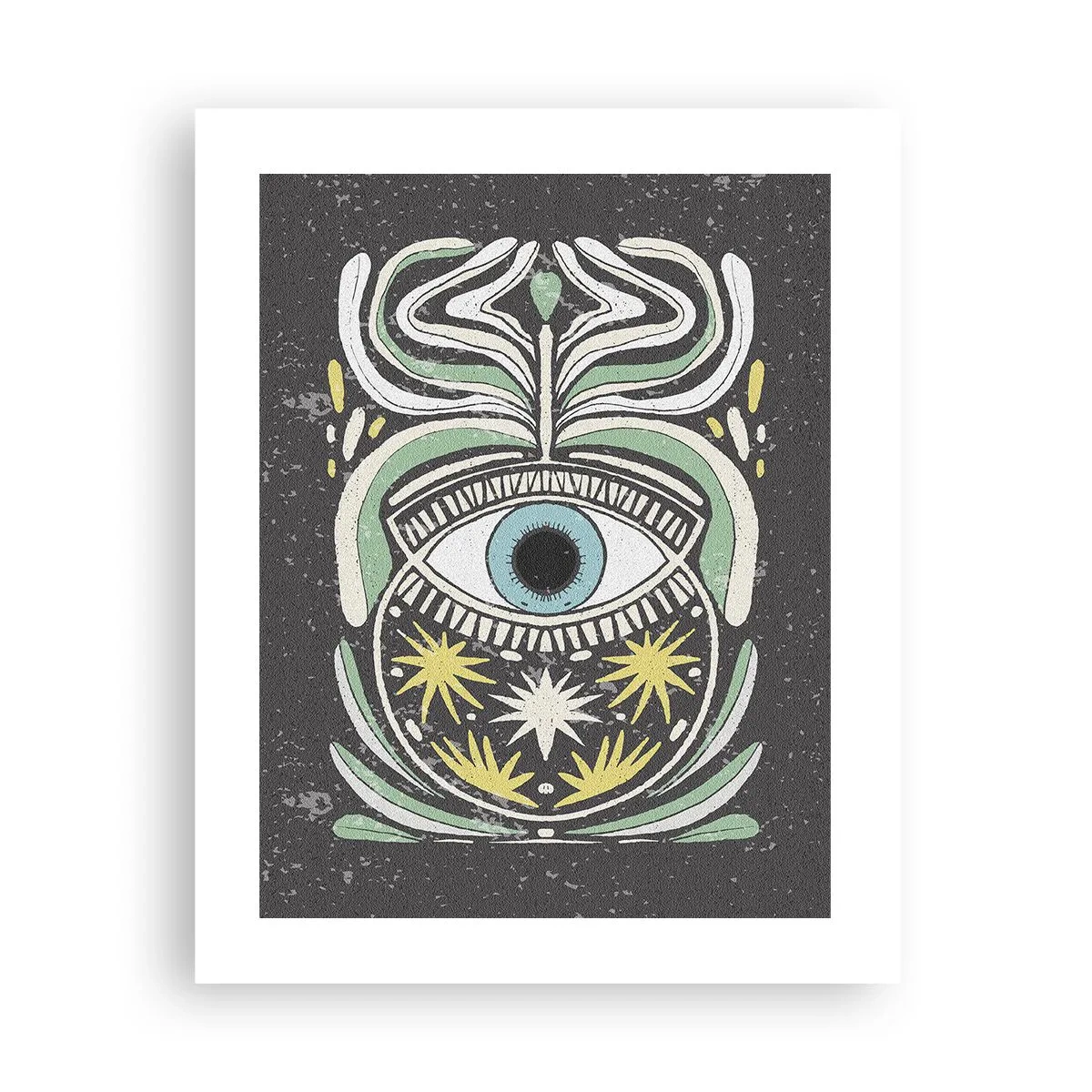 Poster - Stammesrituale - 40x50 cm