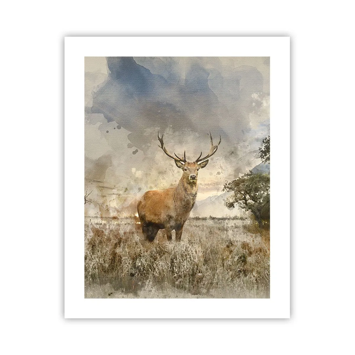 Poster - Würde – Stärke – Würde - 40x50 cm