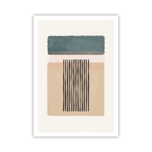 Poster - Alles ist in Ordnung - 70x100 cm