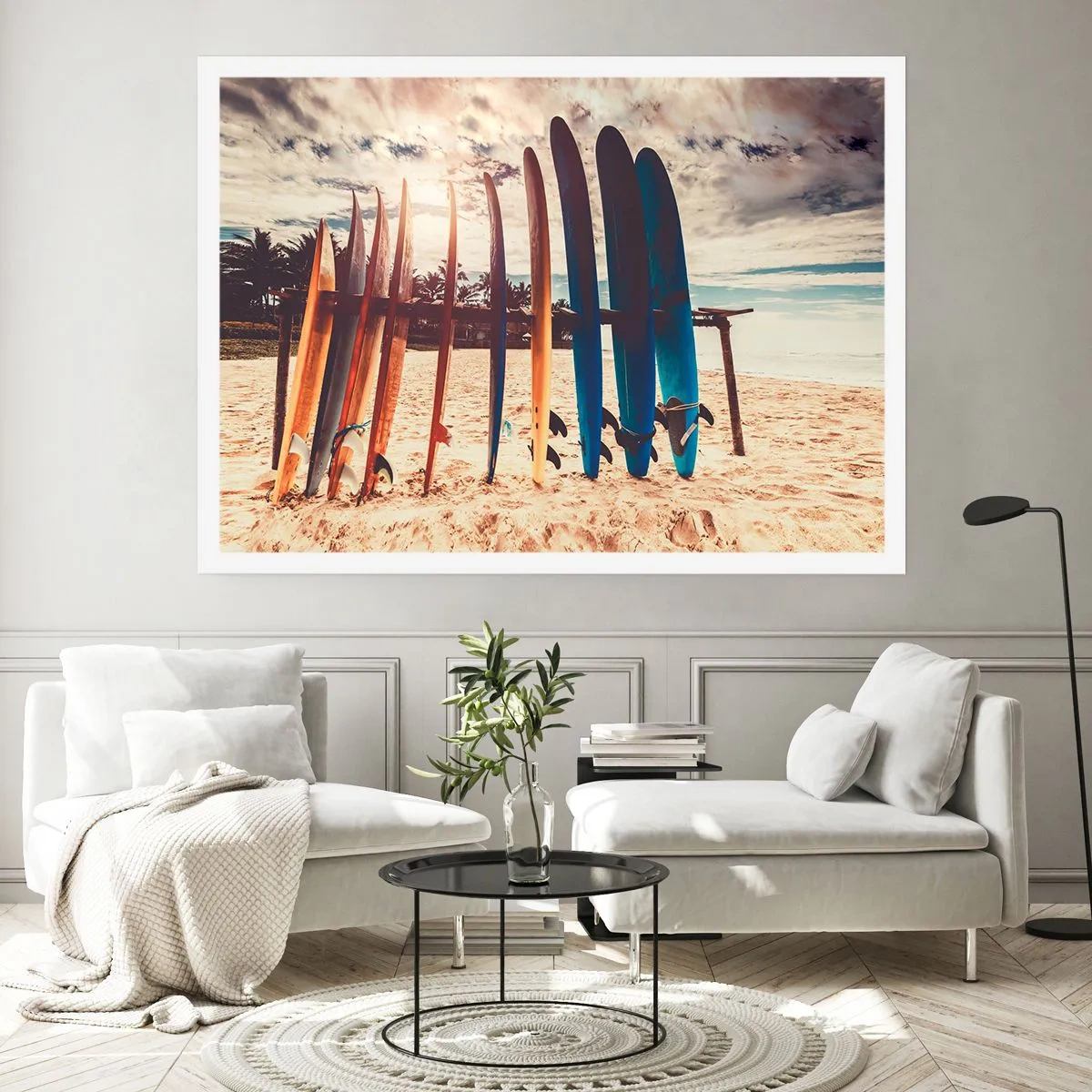 Poster - Gute Nacht bis morgen - 91x61 cm