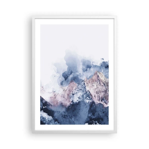 Poster in einem weißen Rahmen - Das sind die Spitzen! - 50x70 cm