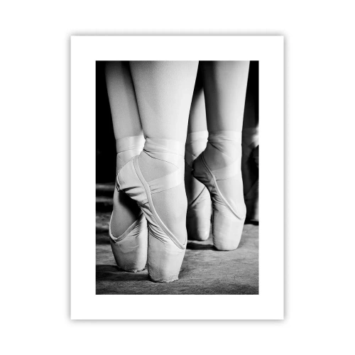 Poster - Gemeinsam, leicht - 30x40 cm