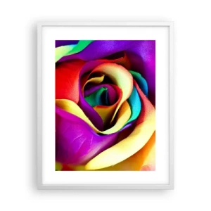 Poster in einem weißen Rahmen - Es ist unmöglich - 40x50 cm