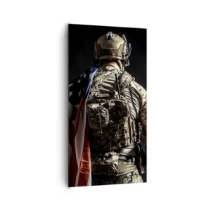 Bild auf Leinwand - Leinwandbild - Darum - 65x120 cm