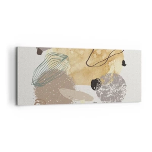 Bild auf Leinwand - Leinwandbild - Angewandte Plumkologie - 100x40 cm