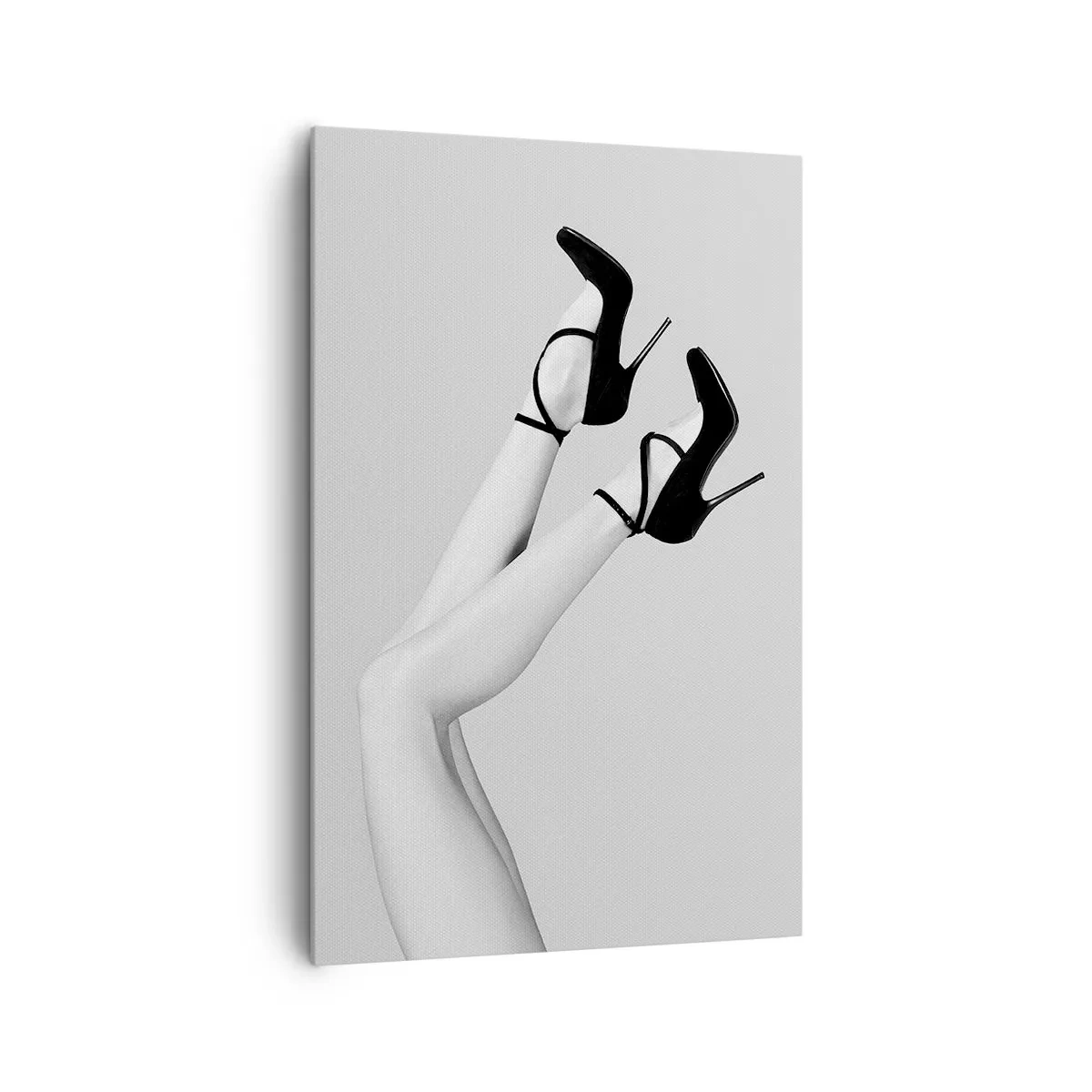 Bild auf Leinwand - Leinwandbild - Verkehrt herum - 80x120 cm