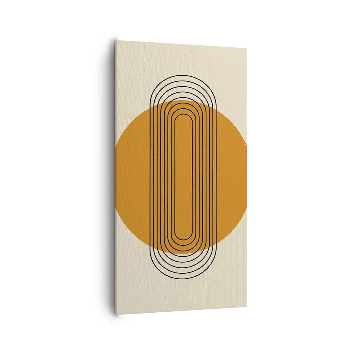 Bild auf Leinwand - Leinwandbild - Perfekter Plan - 65x120 cm