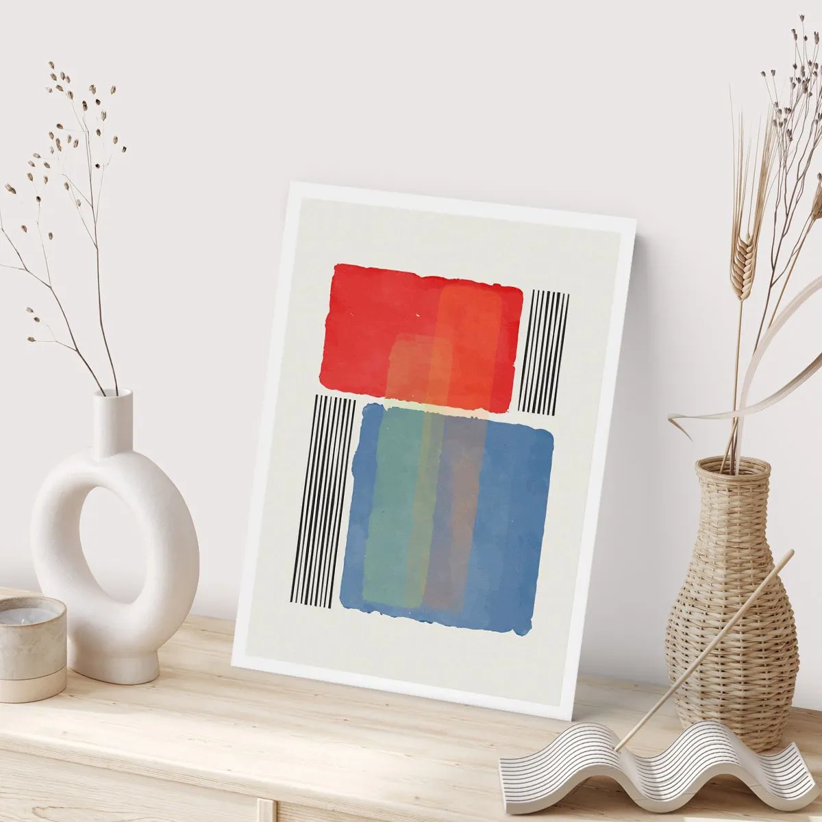 Poster - Der Geist und der Buchstabe der Geometrie - 61x91 cm