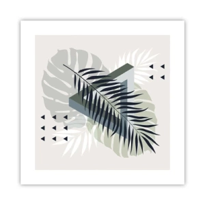 Poster - Natur und Geometrie – zwei Ordnungen? - 40x40 cm