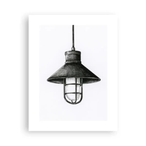 Poster - Wie vor Jahren… - 30x40 cm