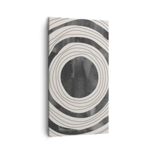 Bild auf Leinwand - Leinwandbild - Auf den Punkt gebracht - 45x80 cm