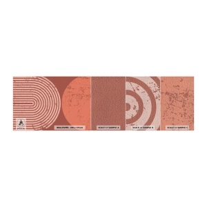 Fototapeten Muster Premium Canvas - Enge Beziehung - Minimalismus, Modern, Abstraktion - 100x30 cm