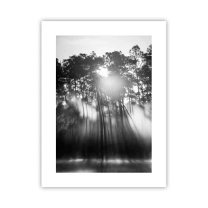 Poster - Unaufhaltsame Sonne - 30x40 cm