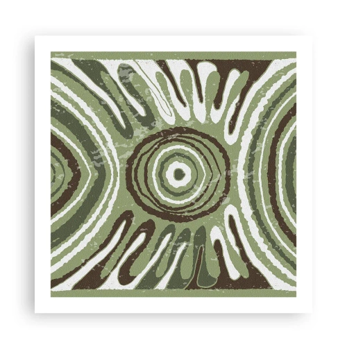 Poster - Explosion von Emotionen - 60x60 cm