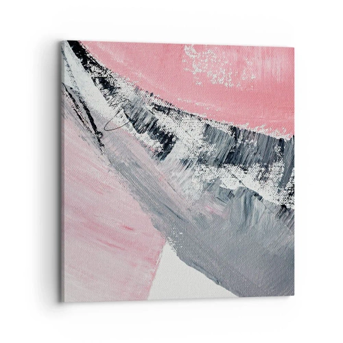 Bild auf Leinwand - Leinwandbild - Passende Komposition - 70x70 cm