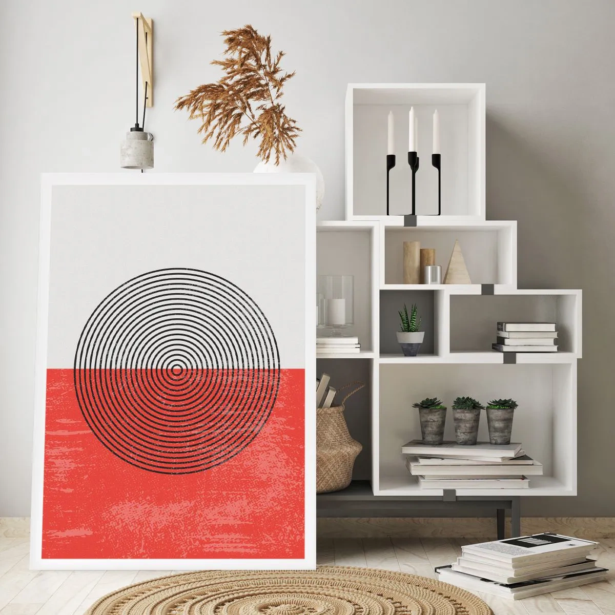 Poster - Auf den Punkt gebracht - 40x50 cm