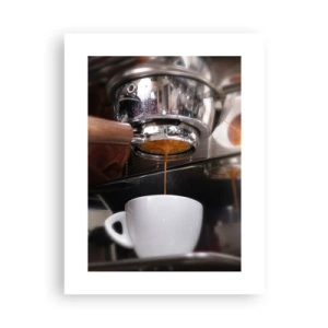 Poster - Gute Zeit des Tages - 30x40 cm