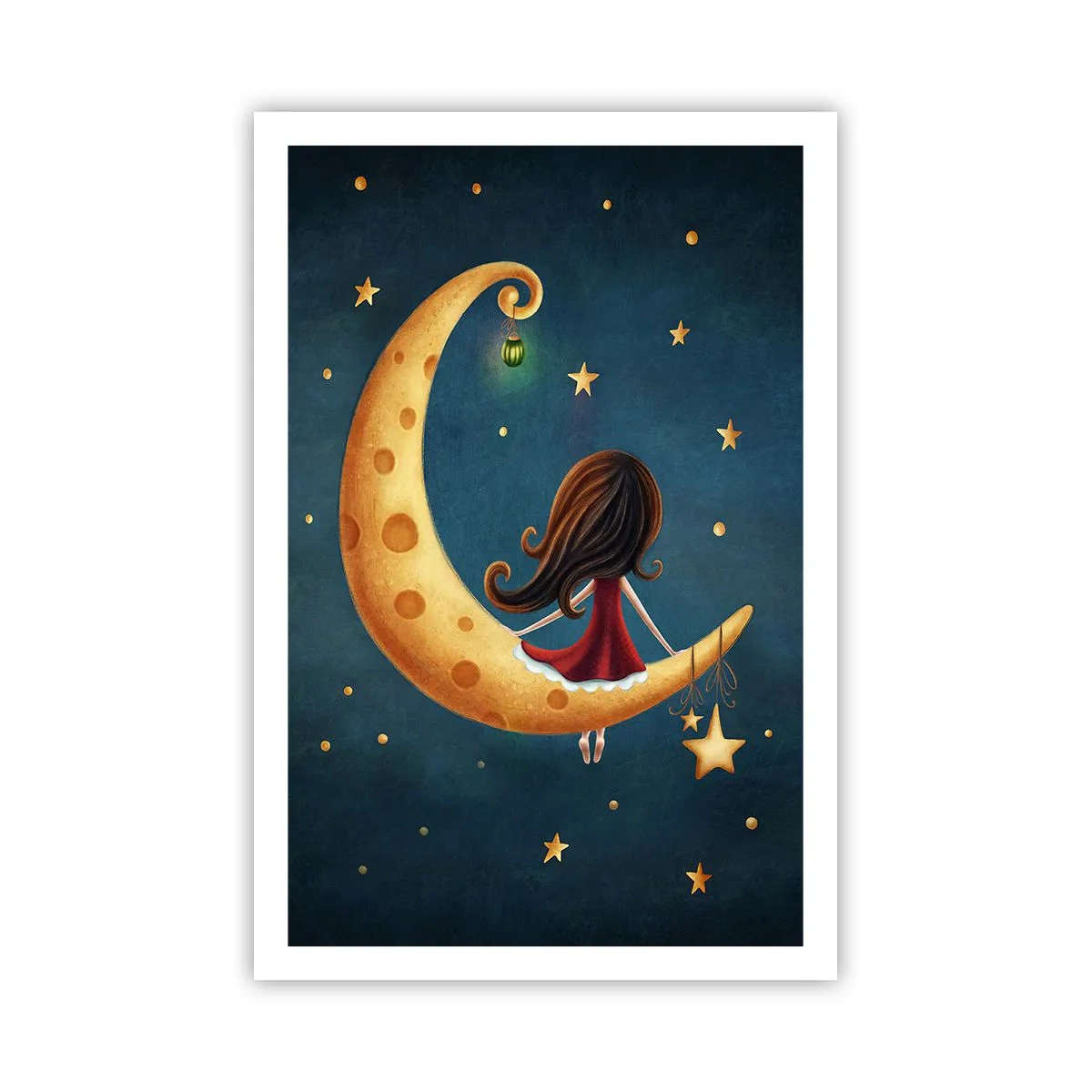 Poster - Einmal… - 61x91 cm