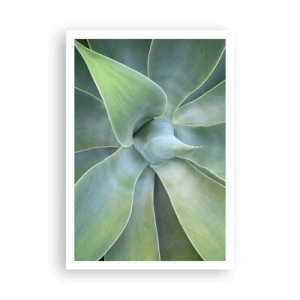 Poster - Geburt des Grüns - 70x100 cm