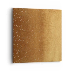 Bild auf Leinwand - Leinwandbild - Die Geburt des Lichts - 40x40 cm