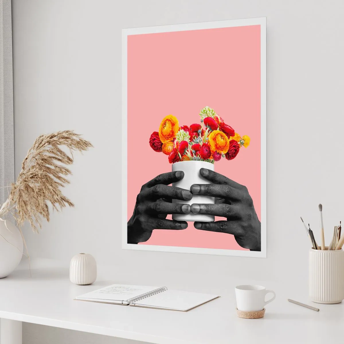 Poster - Die Apotheose des Lebens - 30x40 cm