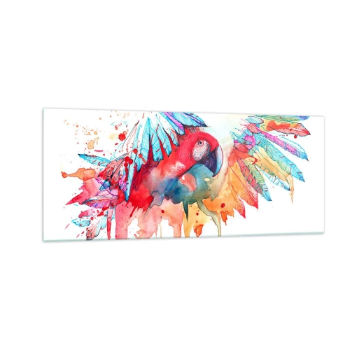 Glasbild - Bild auf glas - . - 100x40 cm