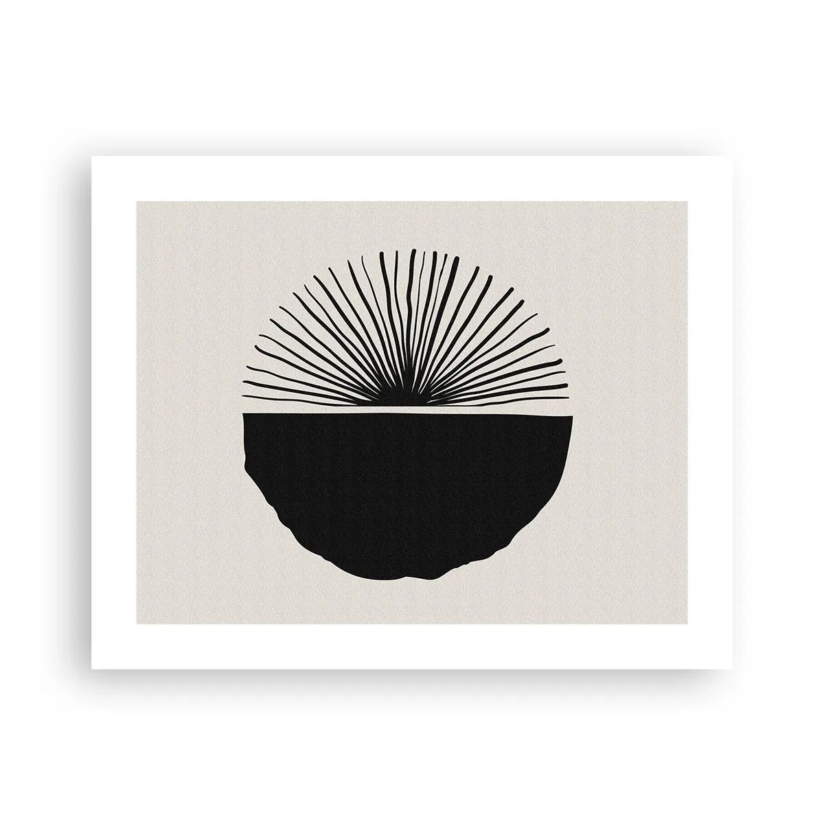 Poster - Eine Reihe von Möglichkeiten - 50x40 cm